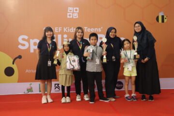 SPELLING BEE COMPETITION – EF KIDS & TEENS’